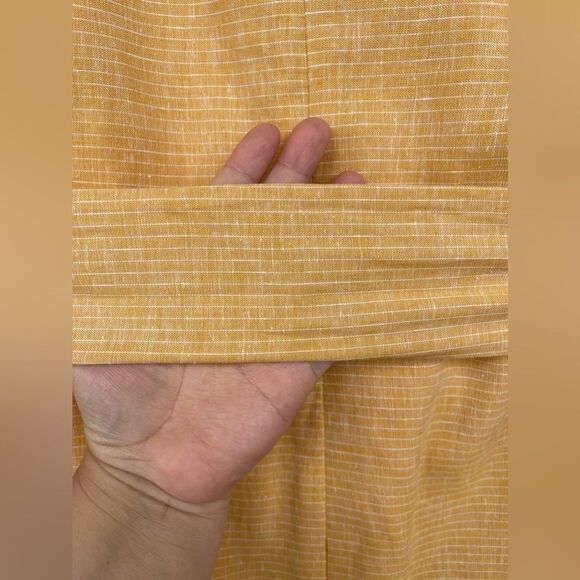 Cremieux Natalia Tie Front Ruffle Sleeve Dress 12 - Picture 13 of 17